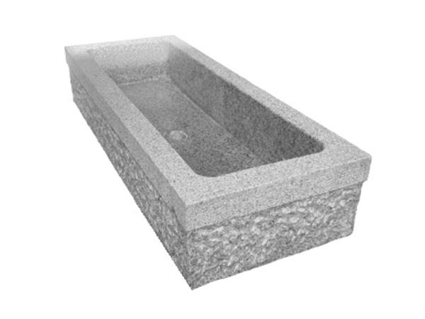 LAVABO CIPRESSO 80 - Granito grigio